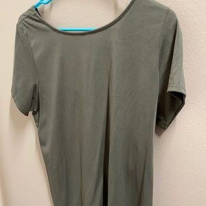 Open back Francesca top